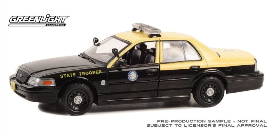 Greenlight 1/24 2010 Ford Crown Victoria Police Interceptor Florida Highway