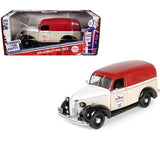 Greenlight 1/24 Chevron 1939 Chevrolet Panel Truck Running on Empty
