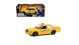 Greenlight 1/24 Creed (2015) 1999 Ford Crown Victoria - Philly Taxi Diecast Model - Hobbytech Toys