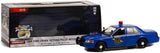 Greenlight 1/24 Hot Pursuit 2008 Ford Crown Victoria Police Interceptor Michigan State Police - Hobbytech Toys