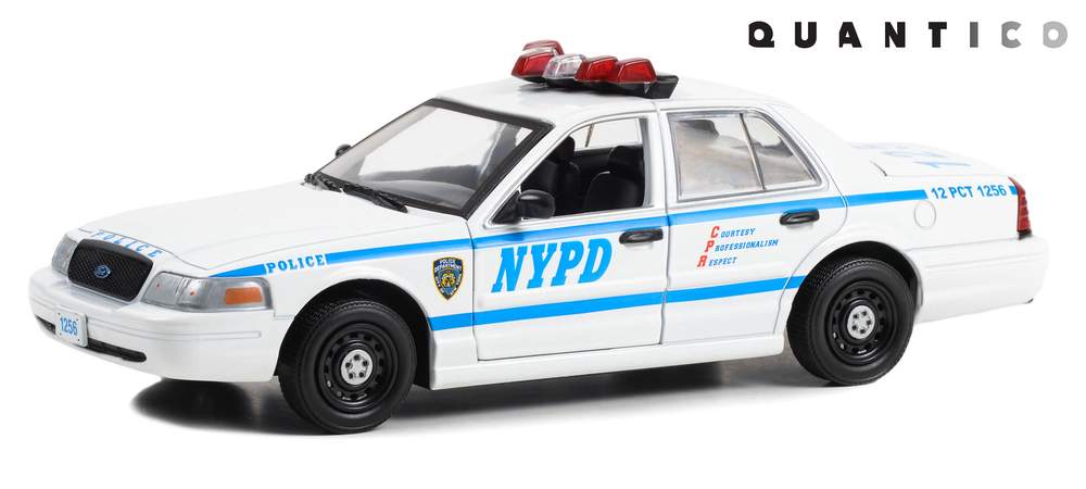 Greenlight 1/24 Quantico (2015 - 18 TV Series) - 2003 Ford Crown Victoria Police - Hobbytech Toys
