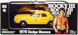 Greenlight 1/24 Rocky III (1982) 1978 Dodge Monaco - City Cab Co. Movie - Hobbytech Toys