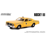 Greenlight 1/24 Rocky III (1982) 1978 Dodge Monaco - City Cab Co. Movie - Hobbytech Toys