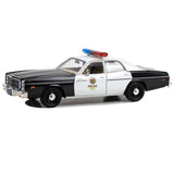 Greenlight 1/24 The Terminator (1984) 1977 Plymouth Fury Metropolitan Police Movie Diecast Model
