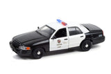 Greenlight 1/43 2001 Ford Crown Victoria Police Interceptor - LAPD