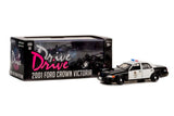 Greenlight 1/43 2001 Ford Crown Victoria Police Interceptor - LAPD