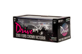 Greenlight 1/43 2001 Ford Crown Victoria Police Interceptor - LAPD