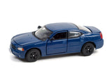 Greenlight 1/43 Castle 2006 Dodge Charger Detective Kate Beckett's - Midnight Blue