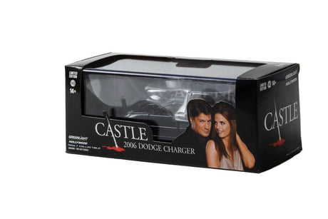 Greenlight 1/43 Castle 2006 Dodge Charger Detective Kate Beckett's - Midnight Blue