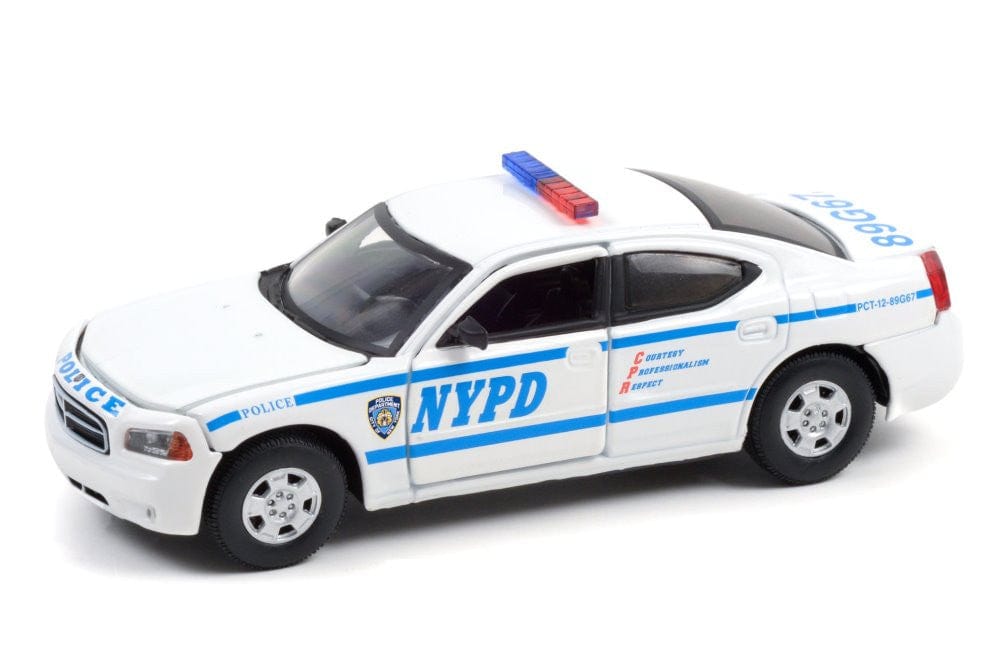 Greenlight 1/43 Castle (2009-2016) 2006 Dodge Charger LX -NYPD