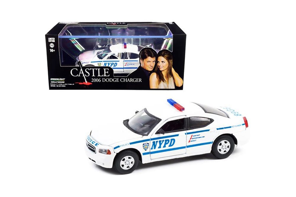 Greenlight 1/43 Castle (2009-2016) 2006 Dodge Charger LX -NYPD