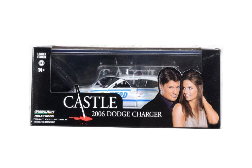 Greenlight 1/43 Castle (2009-2016) 2006 Dodge Charger LX -NYPD