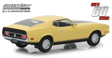 Greenlight 1/43 Eleanor 1973 Ford Mustang Mach 1 Gone in Sixty Seconds Diecast Model - Hobbytech Toys
