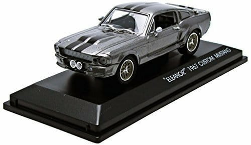 Greenlight 1/43 Gone in Sixty Seconds Eleanor 1967 Ford Mustang Movie Diecast Model