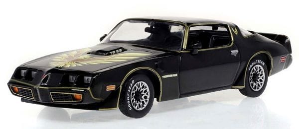 Greenlight 1/43 Rocky II (1979) 1979 Pontiac Firebird Trans Am Movie - Hobbytech Toys