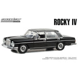 Greenlight 1/43 Rocky IV (1985) 1972 Mercedes Benz 280 SEL 4.5 Movie - Hobbytech Toys
