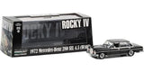Greenlight 1/43 Rocky IV (1985) 1972 Mercedes Benz 280 SEL 4.5 Movie - Hobbytech Toys