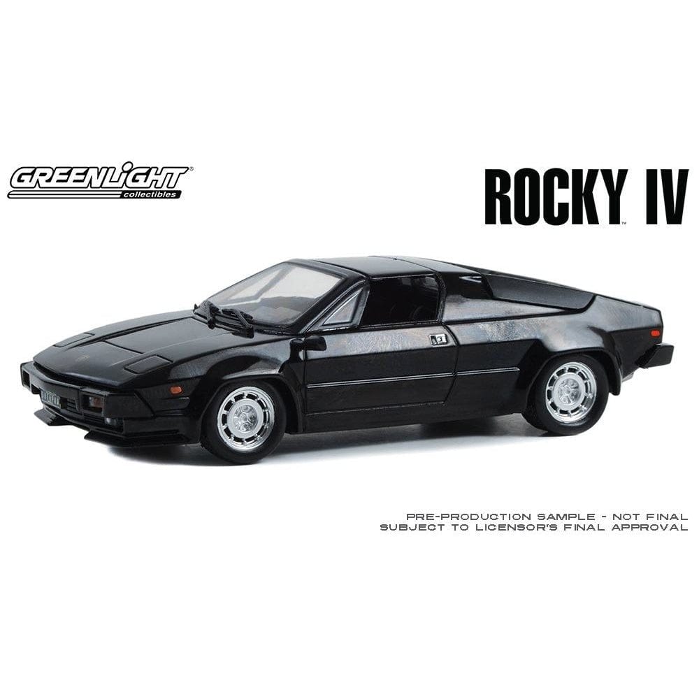 Greenlight 1/43 Rocky IV (1985) Rocky's 1984 Lamborghini Jalpa P3500 Movie - Hobbytech Toys