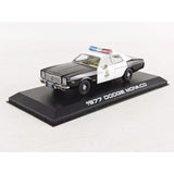 Greenlight 1/43 The Terminator (1984) 1977 Dodge Monaco Metropolitan Police Movie - Hobbytech Toys