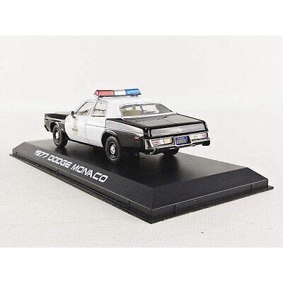 Greenlight 1/43 The Terminator (1984) 1977 Dodge Monaco Metropolitan Police Movie - Hobbytech Toys