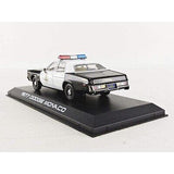 Greenlight 1/43 The Terminator (1984) 1977 Dodge Monaco Metropolitan Police Movie - Hobbytech Toys