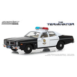 Greenlight 1/43 The Terminator (1984) 1977 Dodge Monaco Metropolitan Police Movie - Hobbytech Toys