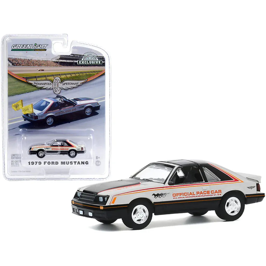 Greenlight 1/64 1979 Ford Mustang 63rd annual Indianapolis 500