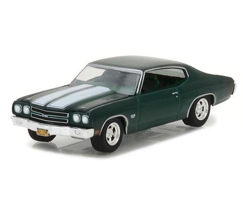 Greenlight 1/64 John Wick 1970 Chevrolet Chevelle SS 396 Movie Diecast Model - Hobbytech Toys