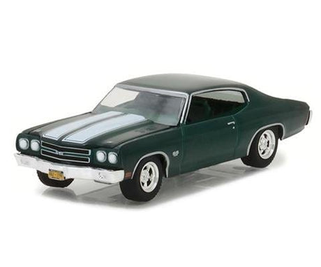 Greenlight 1/64 John Wick 1970 Chevrolet Chevelle SS 396 Movie Diecast Model - Hobbytech Toys