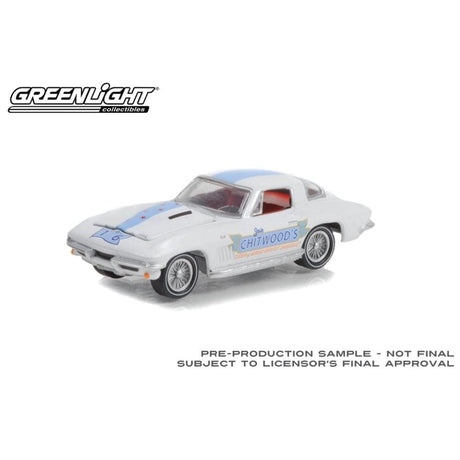 Greenlight 1/64 Joie Chitwood's Legions of Worlds Greatest Daredevils 1965 Chev Corvette