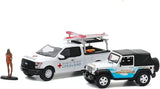 Greenlight 1/64 Marco Island Florida Summer Bash Multi Car Diorama