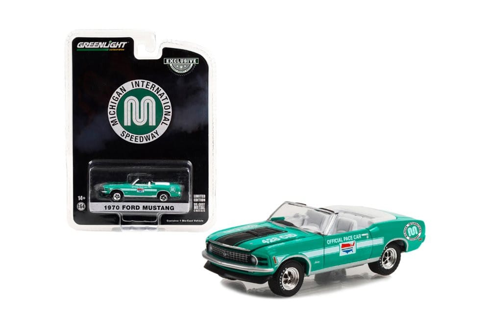 Greenlight 1/64 Michigan Speedway Official Pace Car 1970 Ford