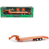 Greenlight 1/64 Orange Gooseneck Trailer