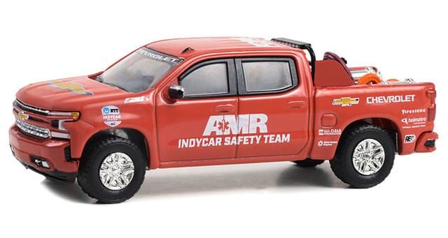 Greenlight 1/64 Red AMR Safety Car 2021 NTT Indy Cars 2021