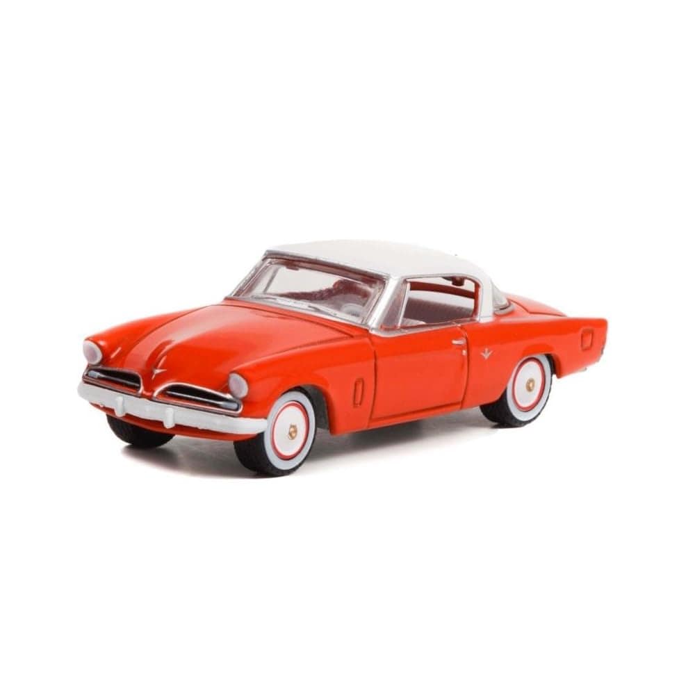 Greenlight 1/64 USPS 1953 Studebaker Starliner Diecast Model