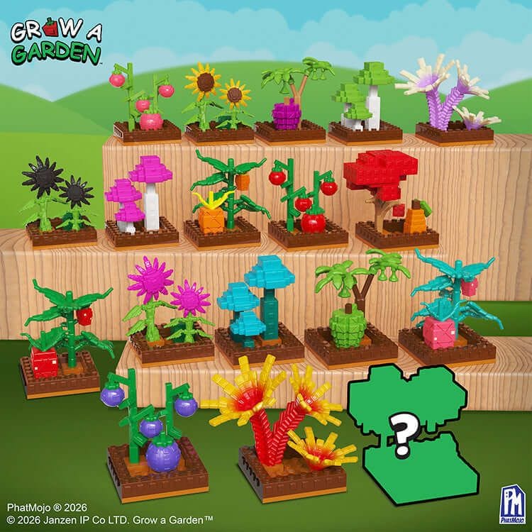 GROW A GARDEN - Minifigure - Assorted (1)