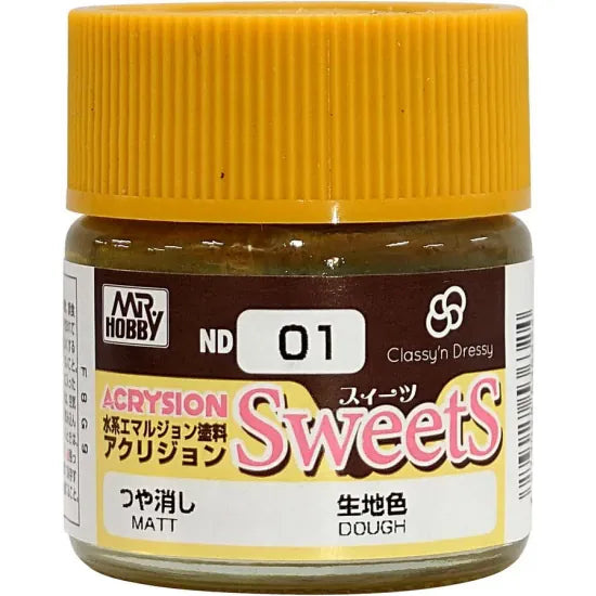 GSI Classy & Dressy Acresion Colour Sweets Dough 10ml Paint [ND01]