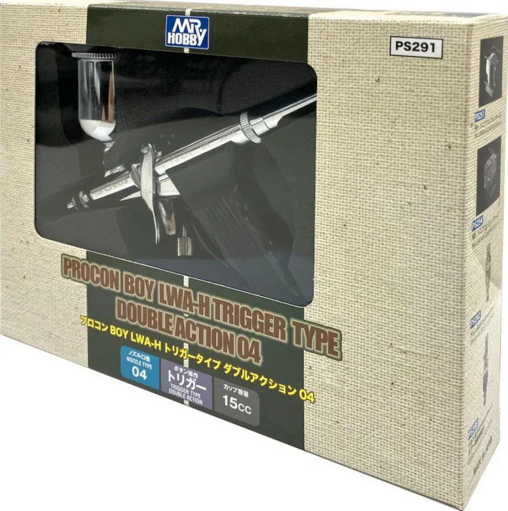 GSI Creos Procon Boy LWA-H Trigger Type Dual Action Airbrush 0.4mm [PS291]