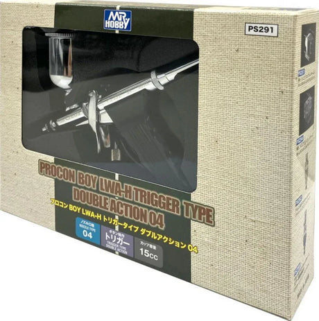 GSI Creos Procon Boy LWA-H Trigger Type Dual Action Airbrush 0.4mm [PS291]