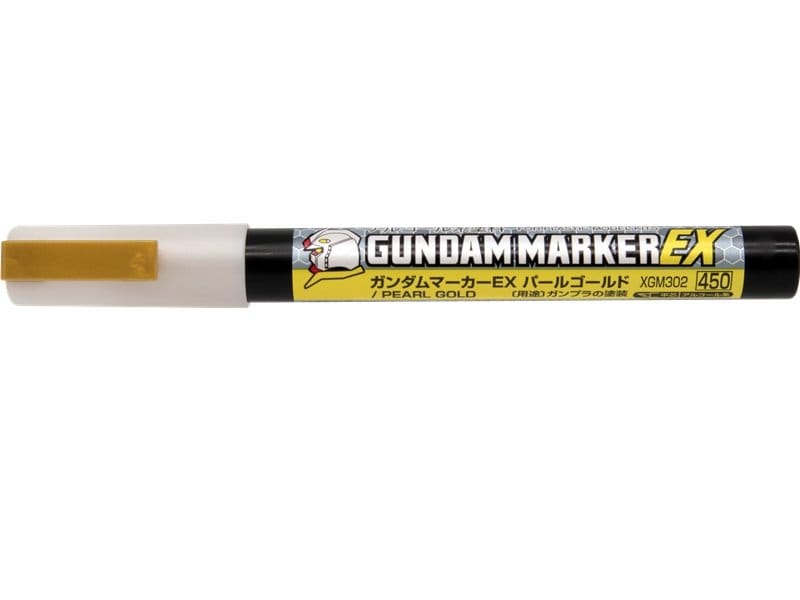GSI Gundam Marker EX Pearl Gold [XGM302]