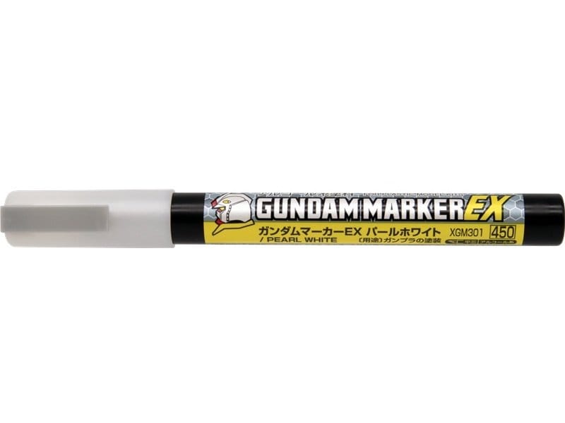 GSI Gundam Marker EX Pearl White [XGM301]