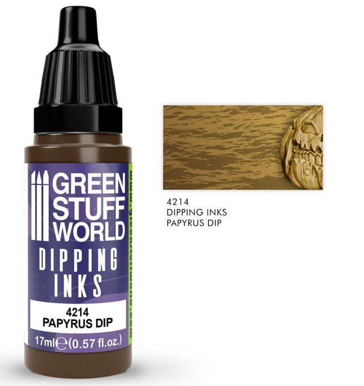 Green Stuff World Dipping ink 17 ml - PAPYRUS DIP