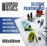 Green Stuff World Silicone Painting Mat 600x400mm - Hobbytech Toys