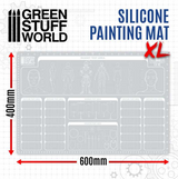 Green Stuff World Silicone Painting Mat 600x400mm - Hobbytech Toys