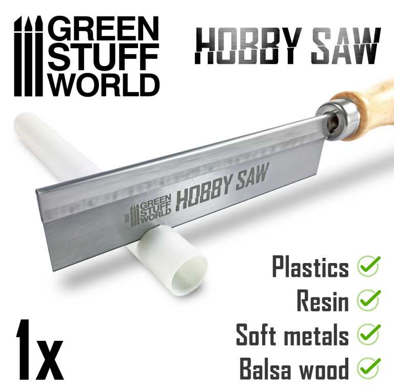 Green Stuff World Hobby Razor Saw - Hobbytech Toys