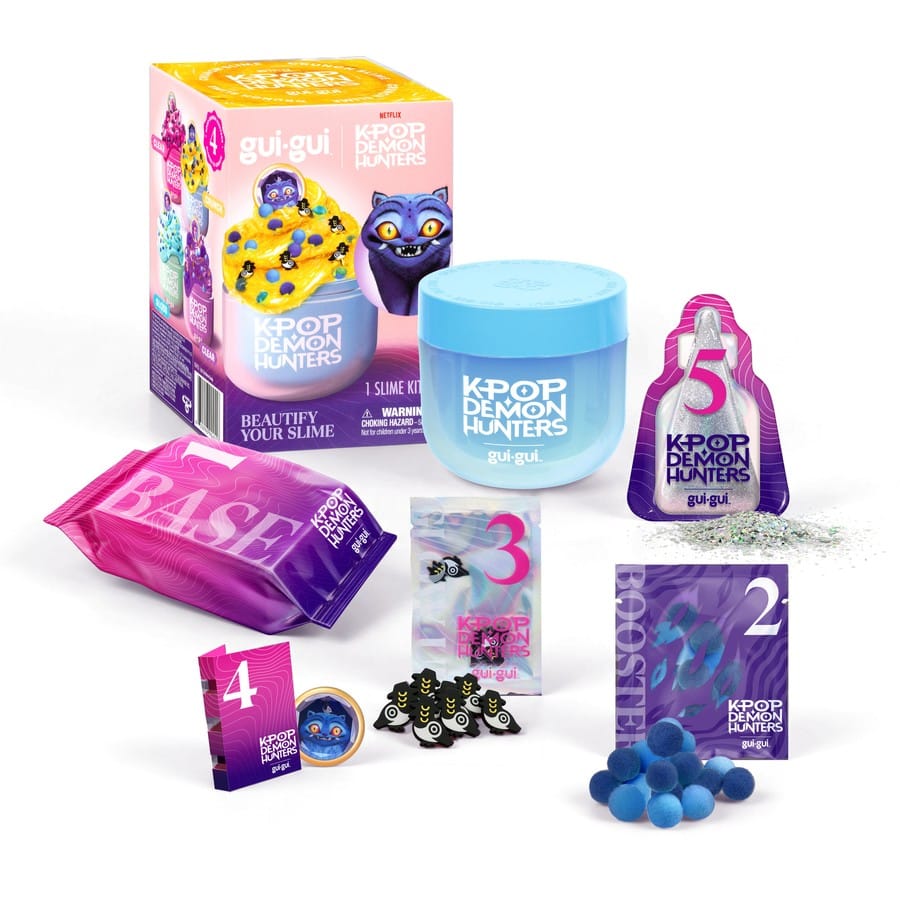 Gui Gui K Pop Demon Hunters Slime Pack - Assorted (1)