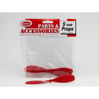 Guillows 5" Plastic Propeller (3 propellers) Accessories Pack - Hobbytech Toys