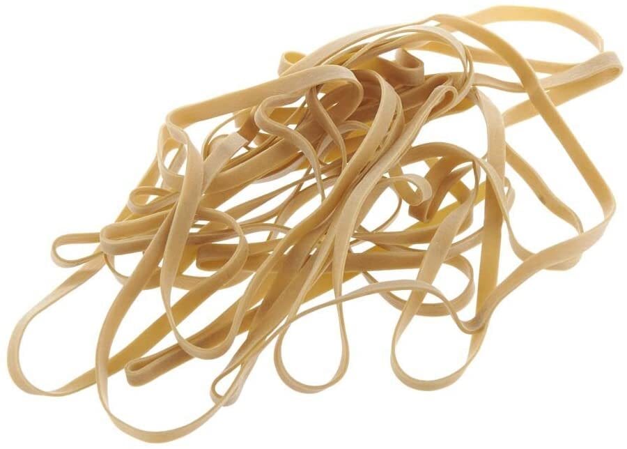 Guillows 8" x 3/16" Rubber Band (10 rubber bands) Accessories Pack - Hobbytech Toys