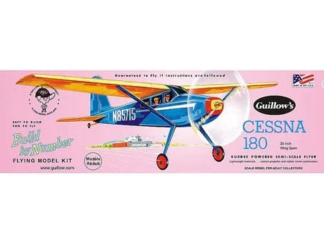 Guillows Cessna Balsa Plane Model Kit - Hobbytech Toys