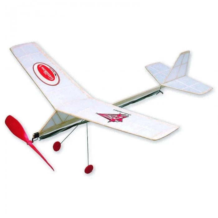 Guillows Cloud Buster with glue Build - n - Fly - Hobbytech Toys